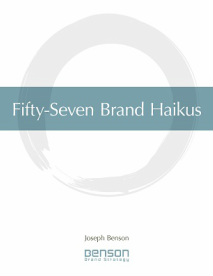 Fifty-Seven Brand Haikus.